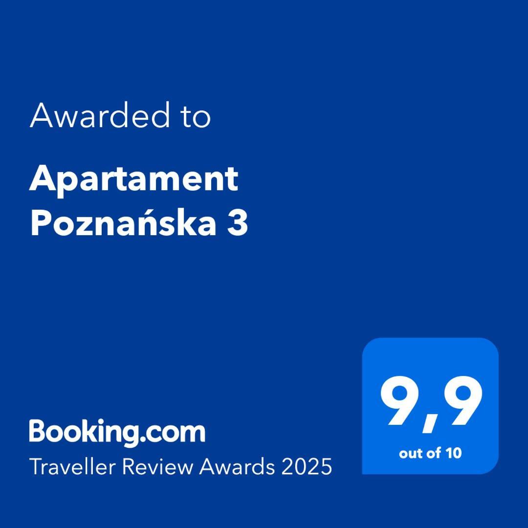 Apartament Poznanska 3 Suwałki Exteriör bild